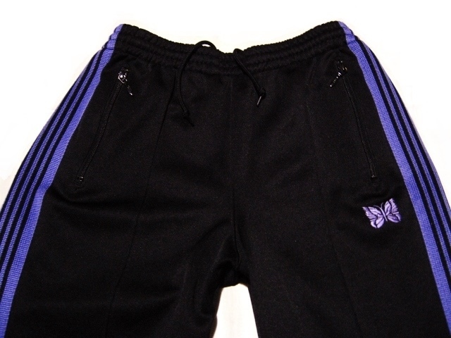  сделано в Японии Needles Needles XS (76±8x70 ранг ) чёрный фиолетовый black purple ru джерси грузовик брюки Nepenthes NEPENTHES