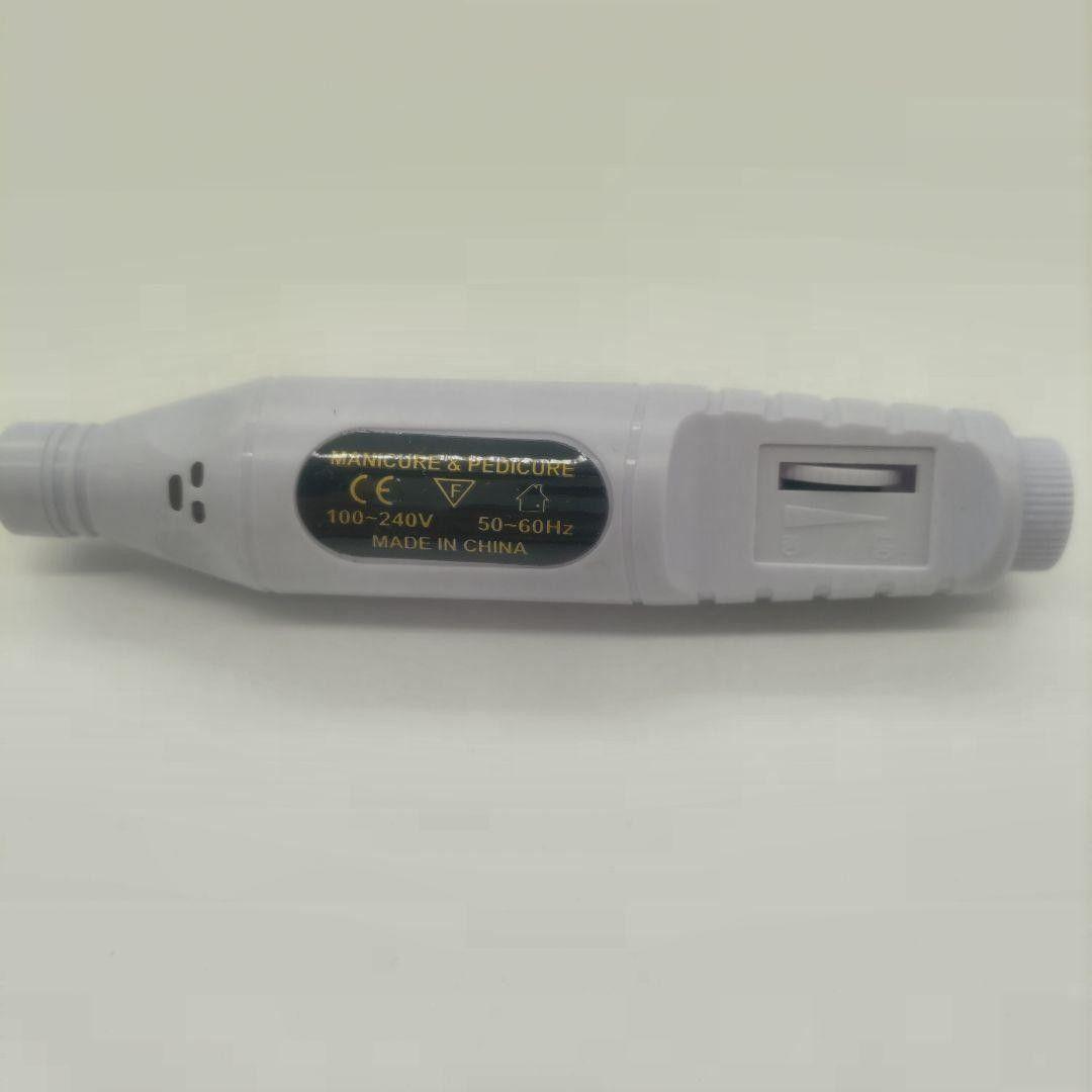 【大特価】ミニルーターセット　白　USB リューター ビット ネイル　DIY_画像9