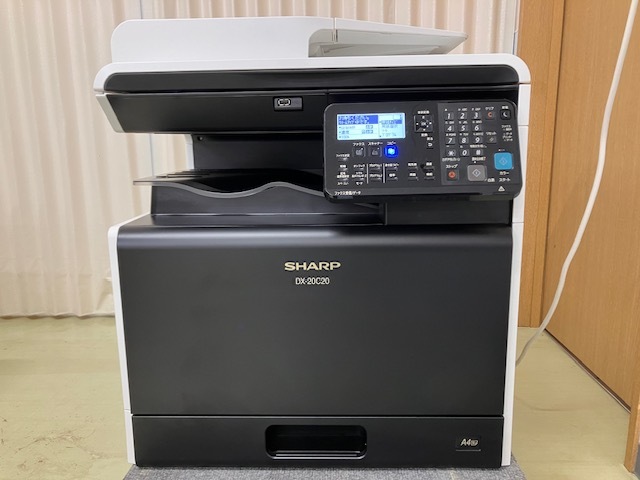 Yahoo!オークション - シャープカラー複合機 DX-20C20 美品 Yahoo!オークション - シャープカラー複合機 DX-20C20 美品