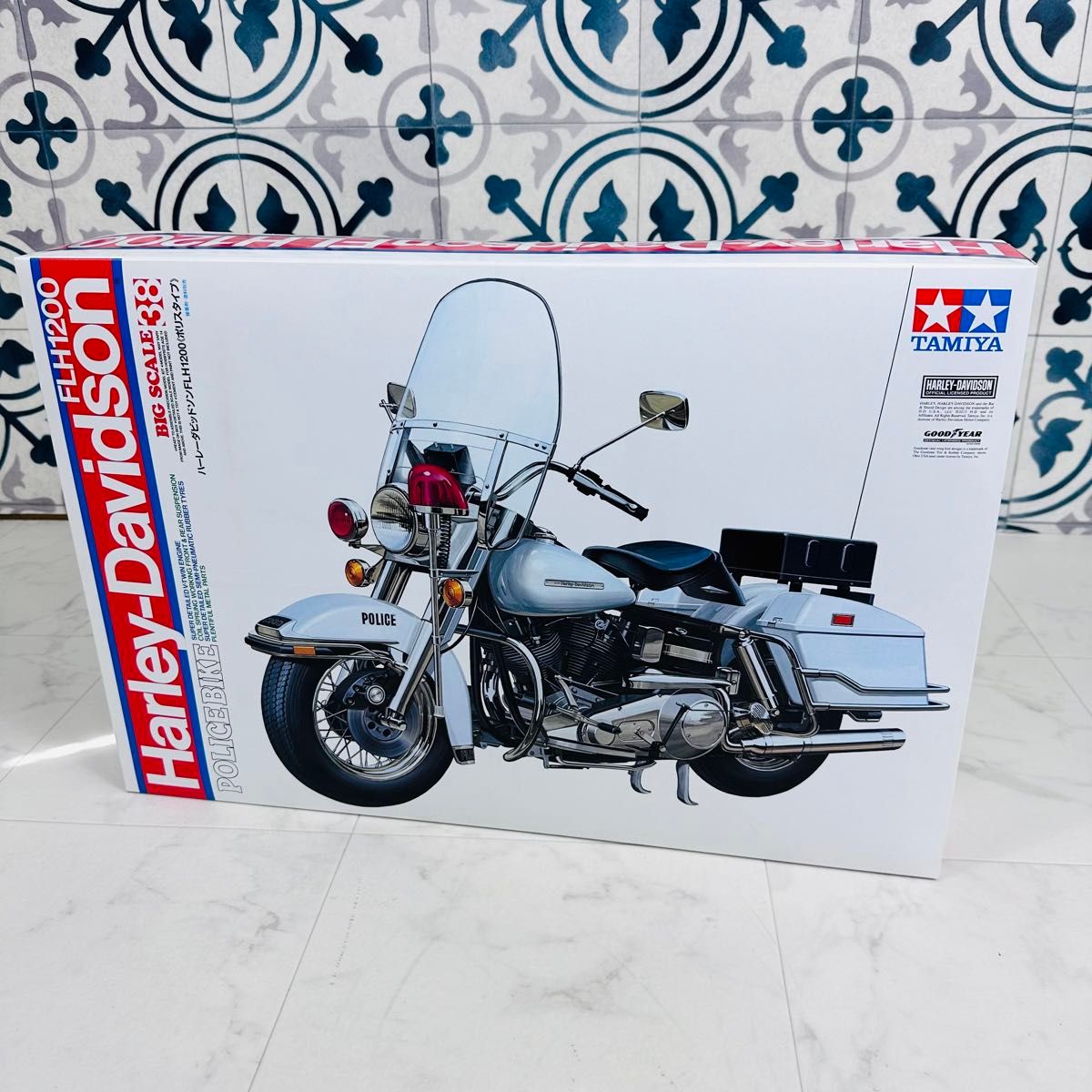 希少 美品 未組立 内袋未開封 TAMIYA タミヤ 38 ハーレー 希少 美品 未組立 内袋未開封 TAMIYA タミヤ 38 ハーレー