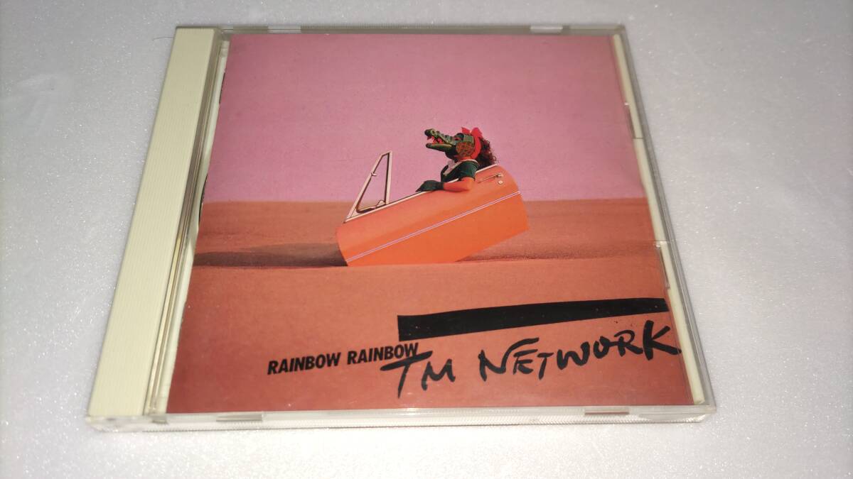 TM NETWORK TMネットワーク / レインボー・レインボー RAINBOW RAINBOWの画像1