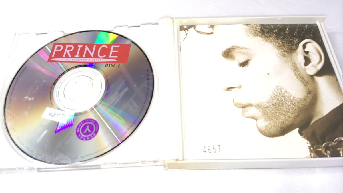 プリンス PRINCE / ザ・ヒッツ ＆ Bサイド・コレクション 3CD 【レンタル落ち 】_画像3