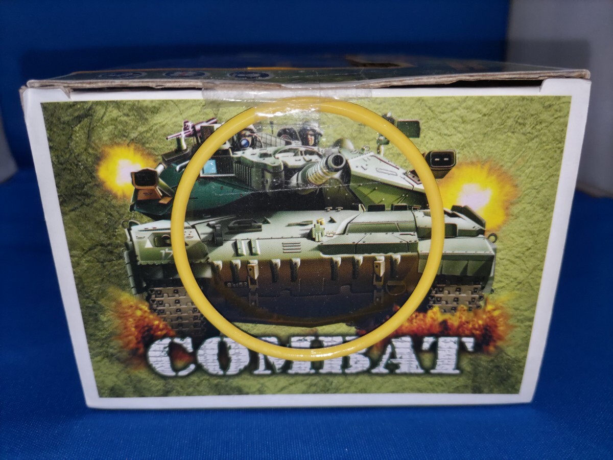 即決価格 【未開封品】R/C COMBAT 戦車 迷彩柄風 ラジコン ラジコンカー 同梱可能_画像6
