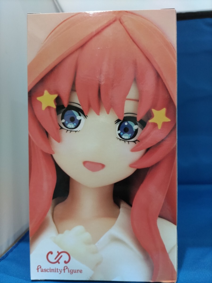 即決価格【新品】中野五月 五等分の花嫁∬ Fascinity Figure 五月 彼シャツ フィギュア 全1種 美少女 同梱可能_画像3