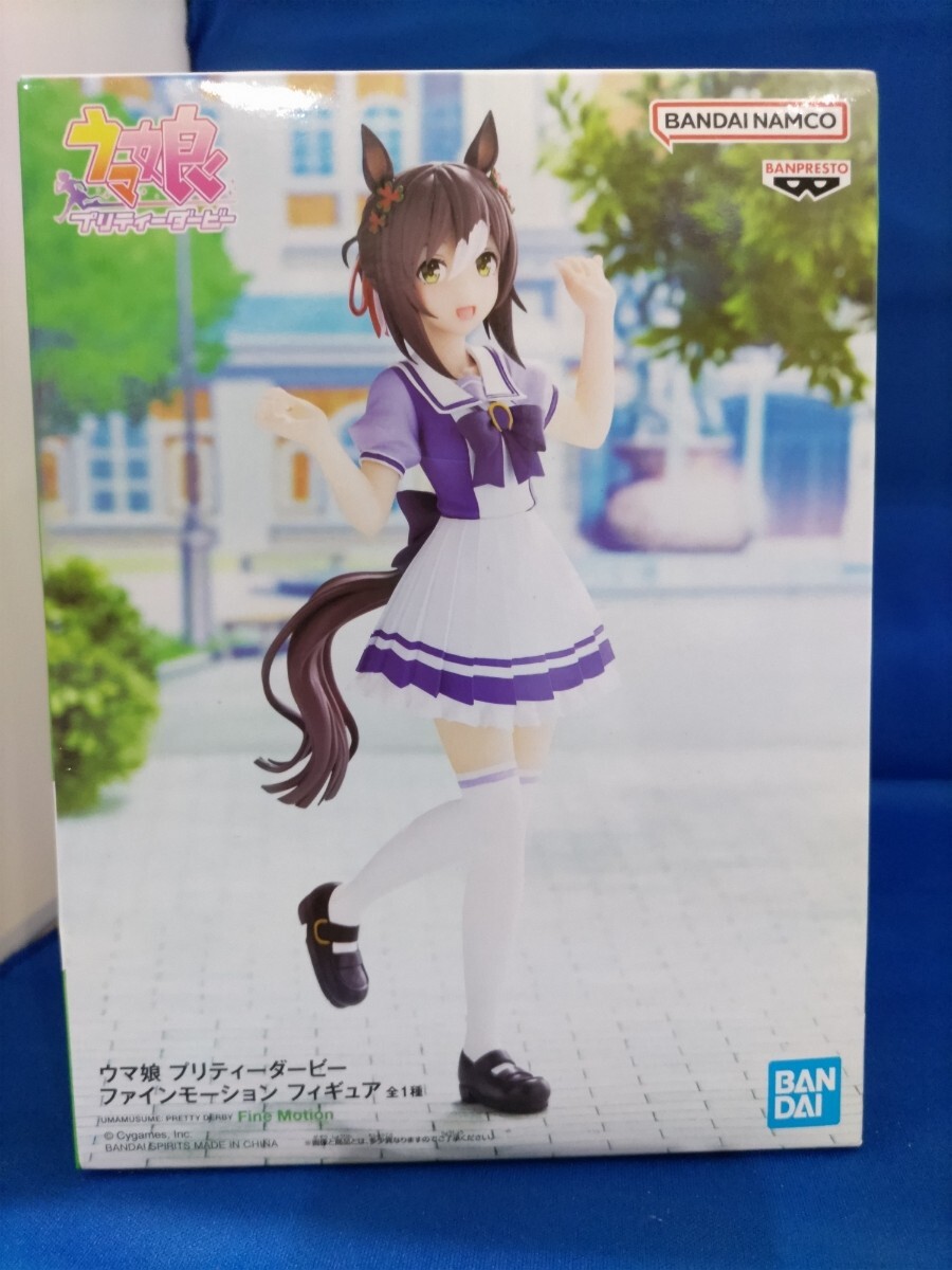 即決価格【新品】BANDAI NAMCO ウマ娘 プリティーダービー ファインモーション フィギュア 美少女 同梱可能_画像1