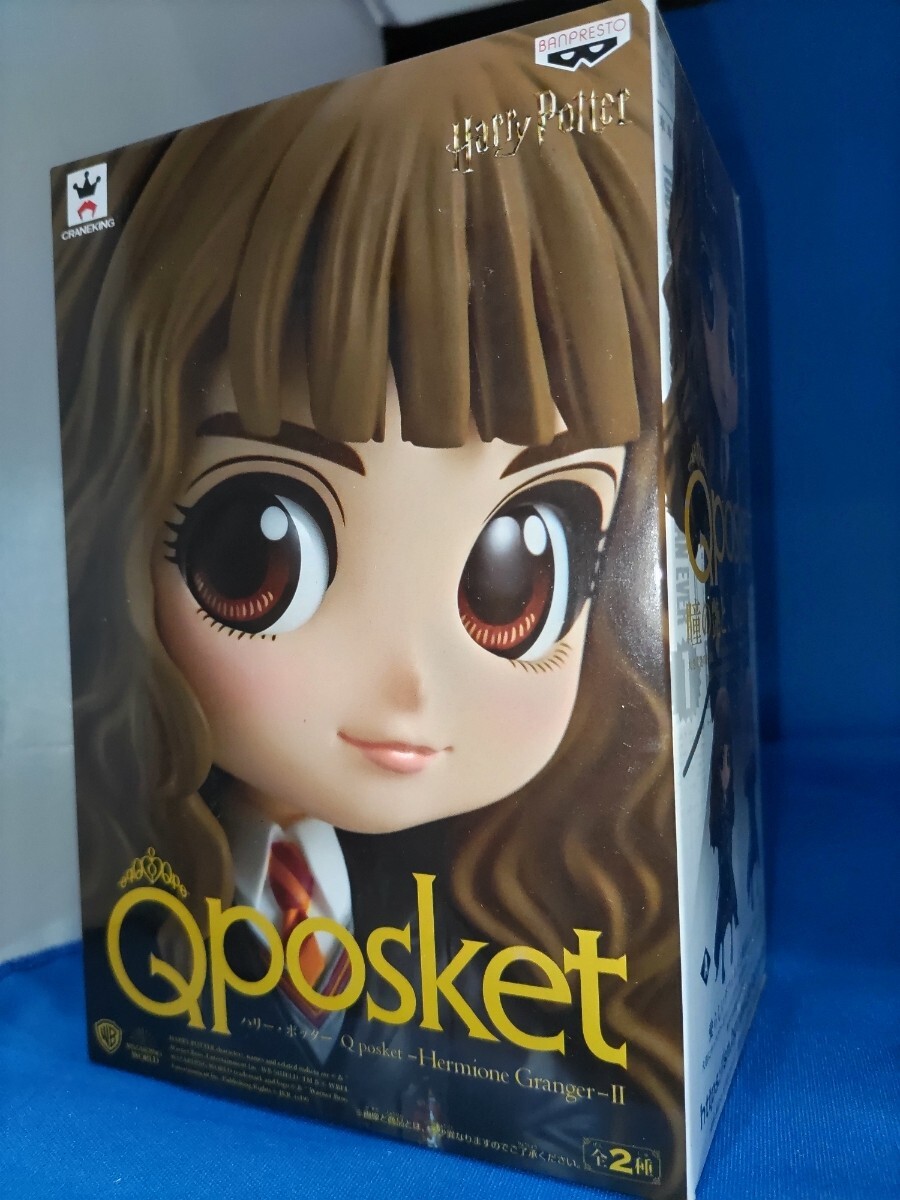 即決価格【新品】BANPRESTO Qposket ハリーポッター ハーマイオニー Q posketフィギュア 美少女 レア 同梱可能_画像2