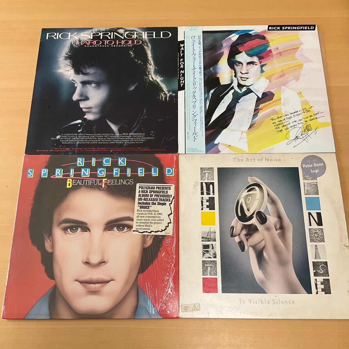 62枚まとめて/洋楽 ROCK POPS SOUL/LPレコード/KISS キッス JOHN MAYALL ROLLING TOTO BILLY IDOL DEPECHE MOODY BLONDIEセット売り0505-4の画像4