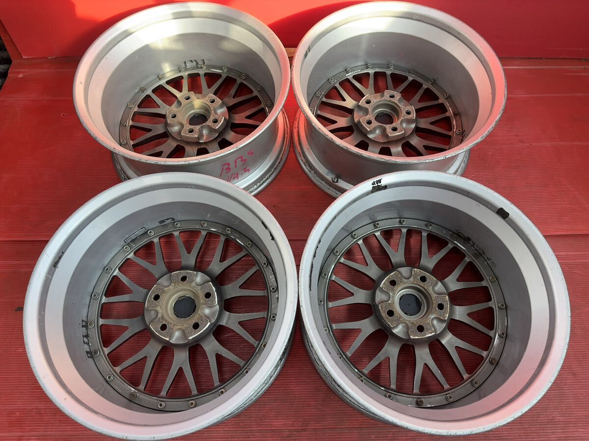 BBS LM095 LMP080 18インチ　7.5J 8J PCD：114.3/5H オフセット：45/40 前後セット_画像8