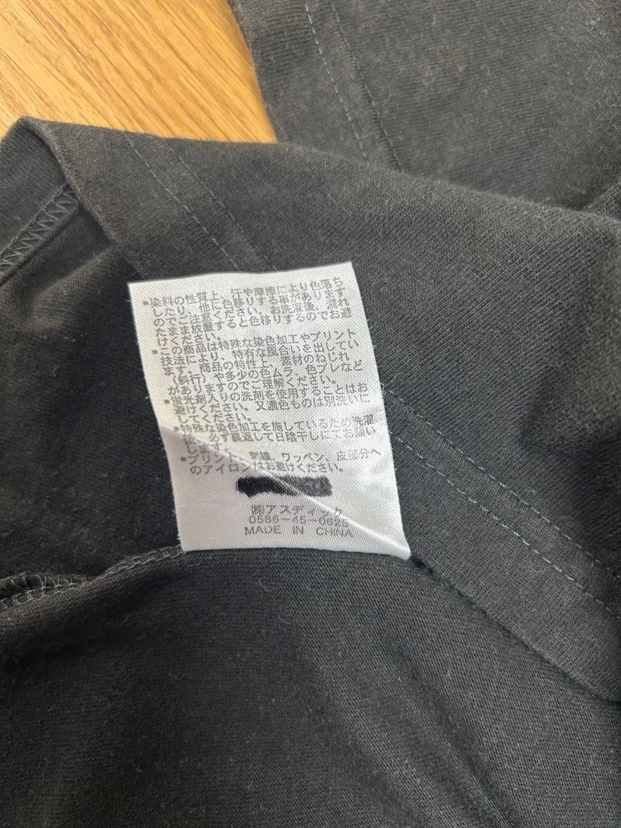 KRIFF MAYER/クリフメイヤー　プリントＴシャツ　ブラック　160 半袖Tシャツ