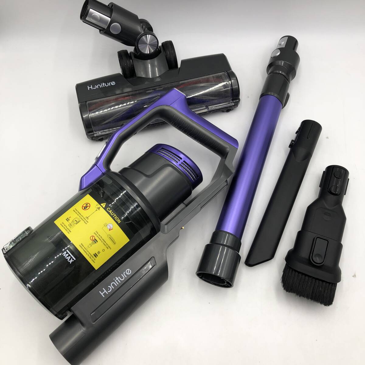 通電確認済】HONITURE S14 コードレス掃除機 33000pa サイクロン 通電確認済】HONITURE S14 コードレス掃除機 33000pa サイクロン