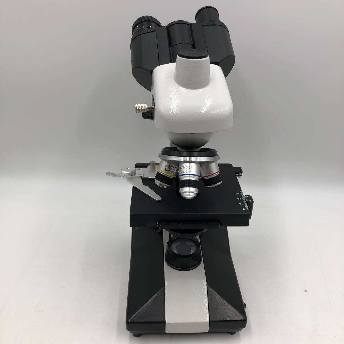 【訳あり/未検品】複合顕微鏡 顕微鏡 LED デジタル顕微鏡 両眼 ケース付き /Y21605-D1_画像2