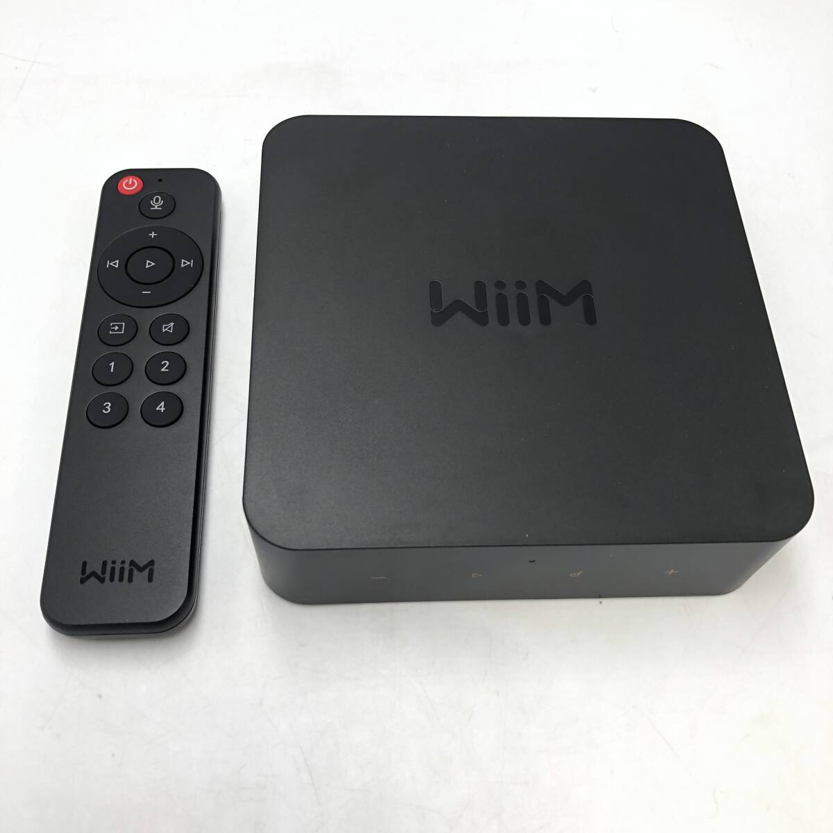 【未検品】WiiM Pro AirPlay 2 レシーバー /Y21638-X2_画像2