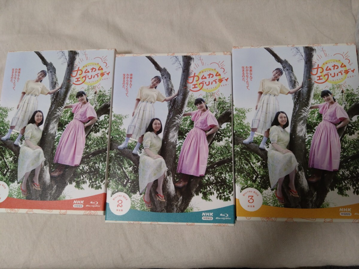  cam cam evu Liberty complete version Blu-ray BOX 1~3 all volume set NHK
