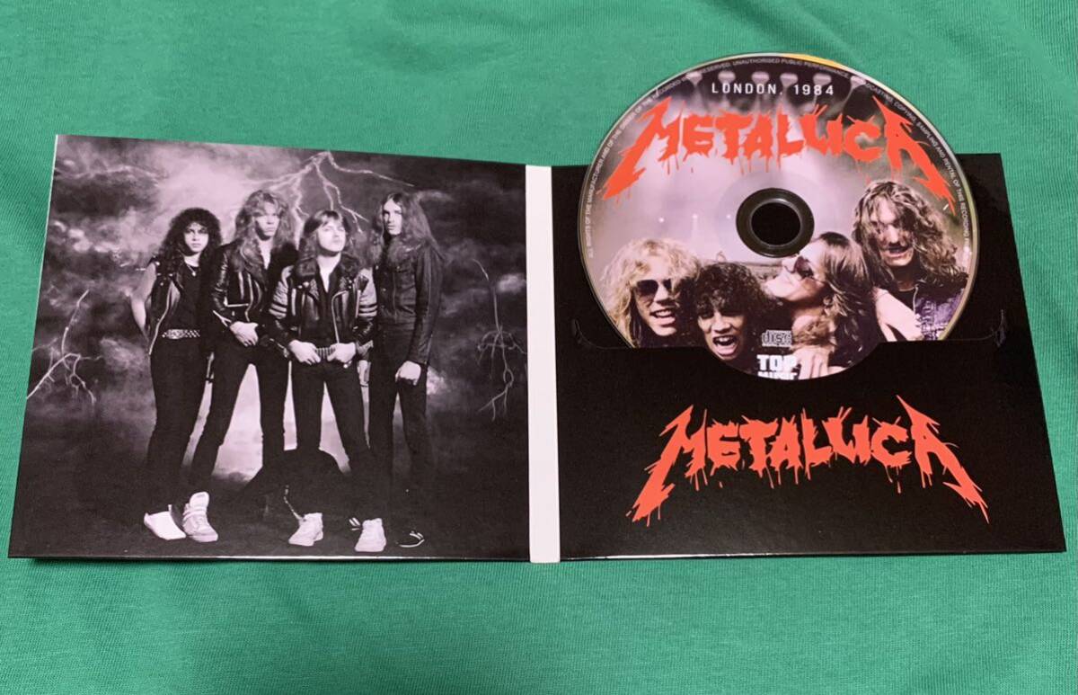 London, 1984 / Metallica _画像3