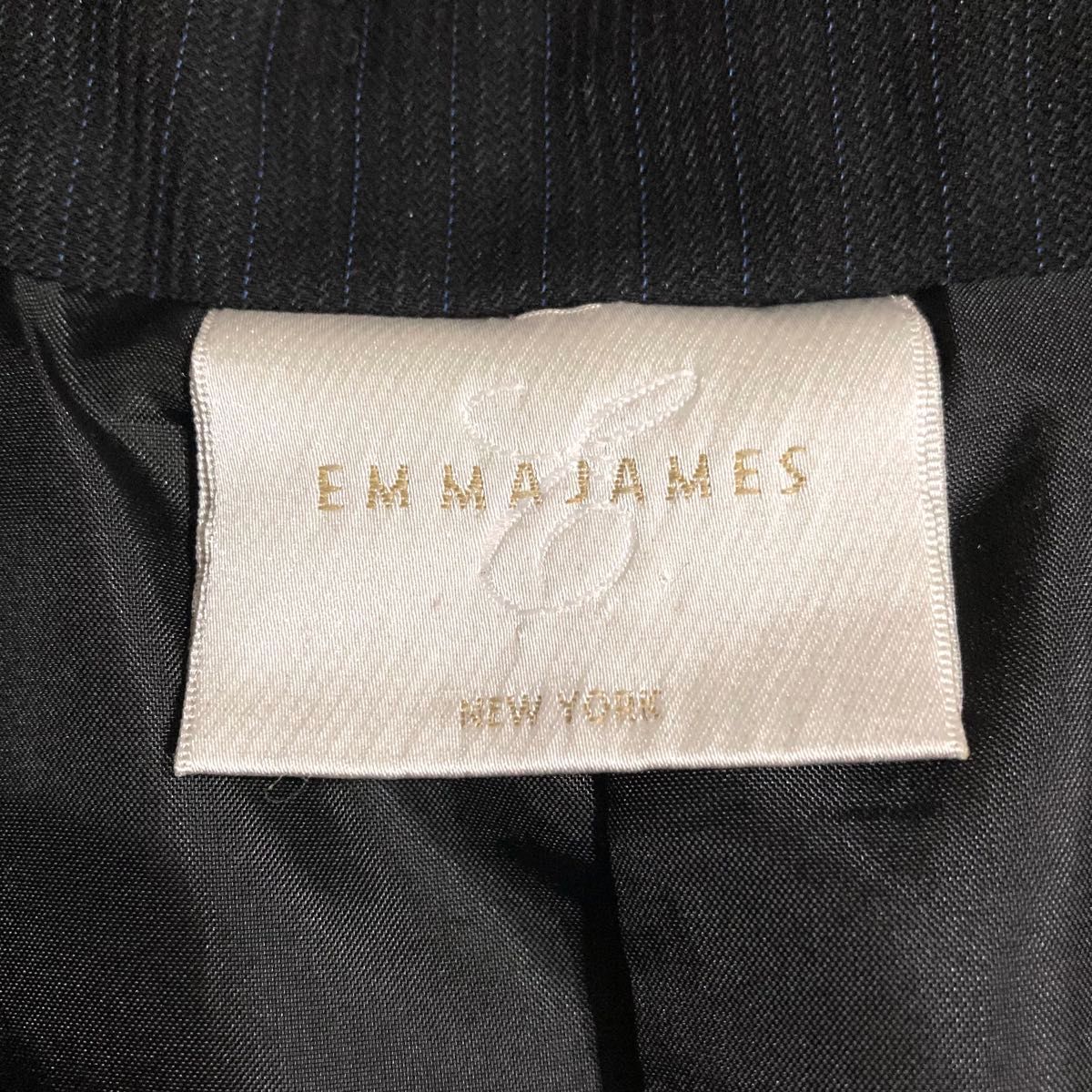 【訳あり】EMMAJAMES　スーツ　スカート　13号　XL相当　大きいサイズ