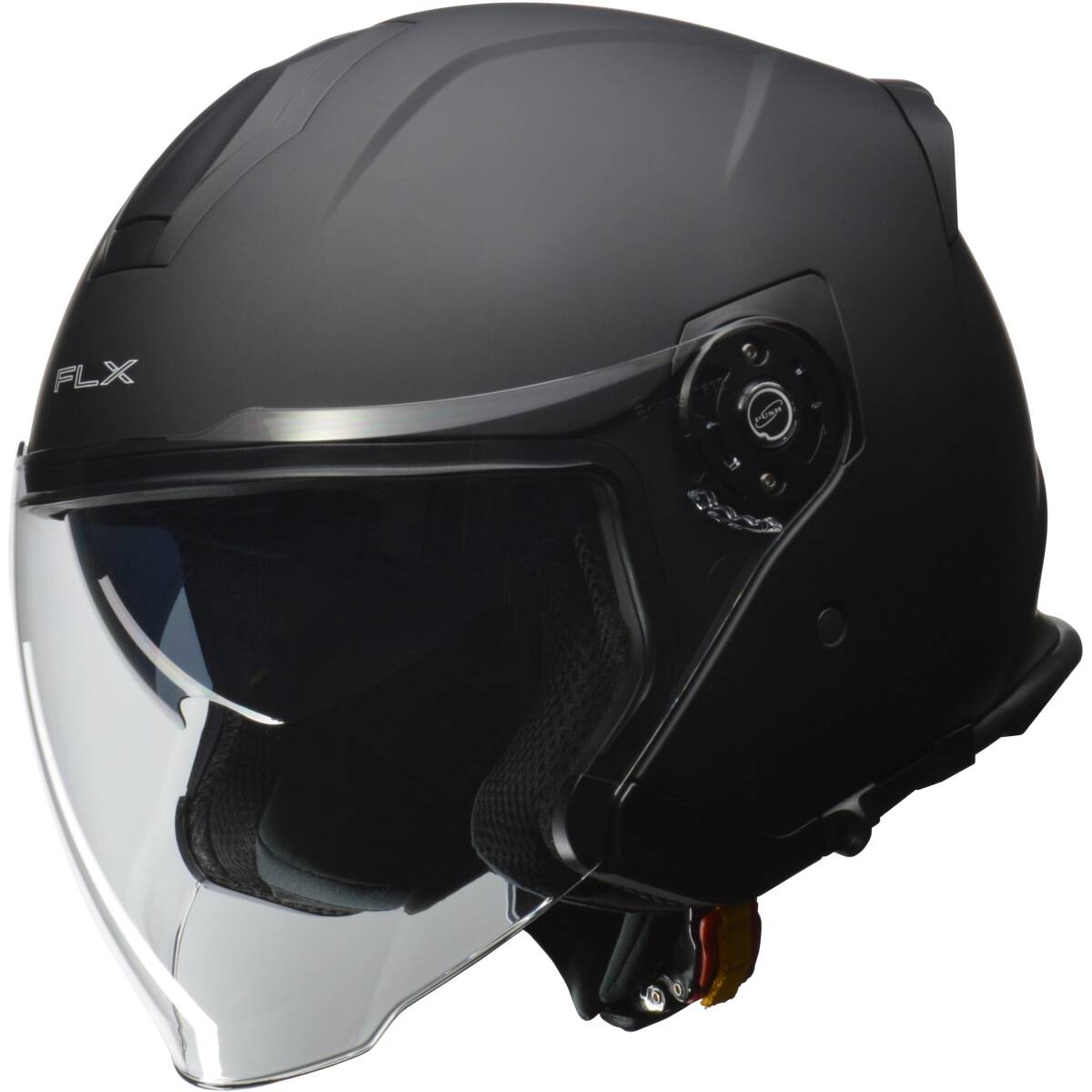 【新品未使用】 LEAD工業 ジェットヘルメットFLX の画像3