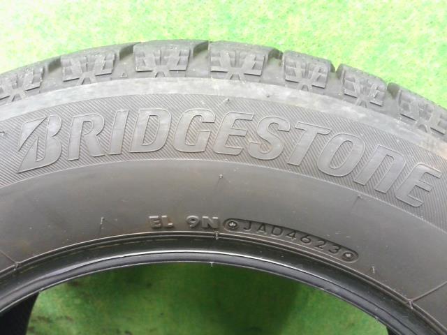 中古タイヤ　ウィンター　ブリヂストン　ICEPARTNER2　195/65R15　2本セット　※個人宅配送不可※_画像2