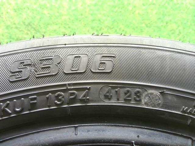 中古タイヤ　ヨコハマ　S306　155/65R13　1本のみ　No.1_画像5