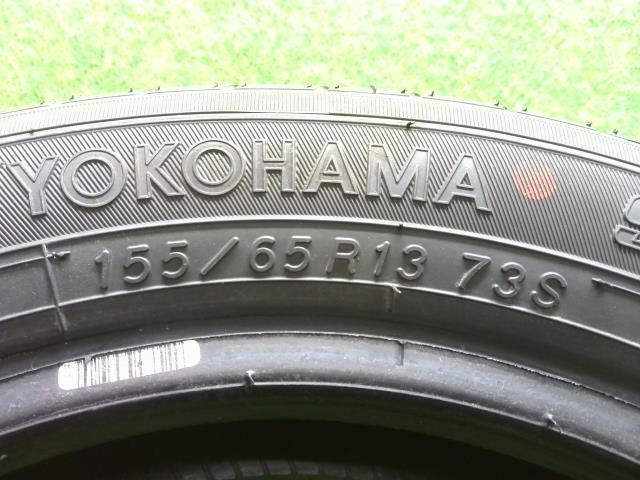 中古タイヤ　ヨコハマ　S306　155/65R13　1本のみ　No.1_画像4