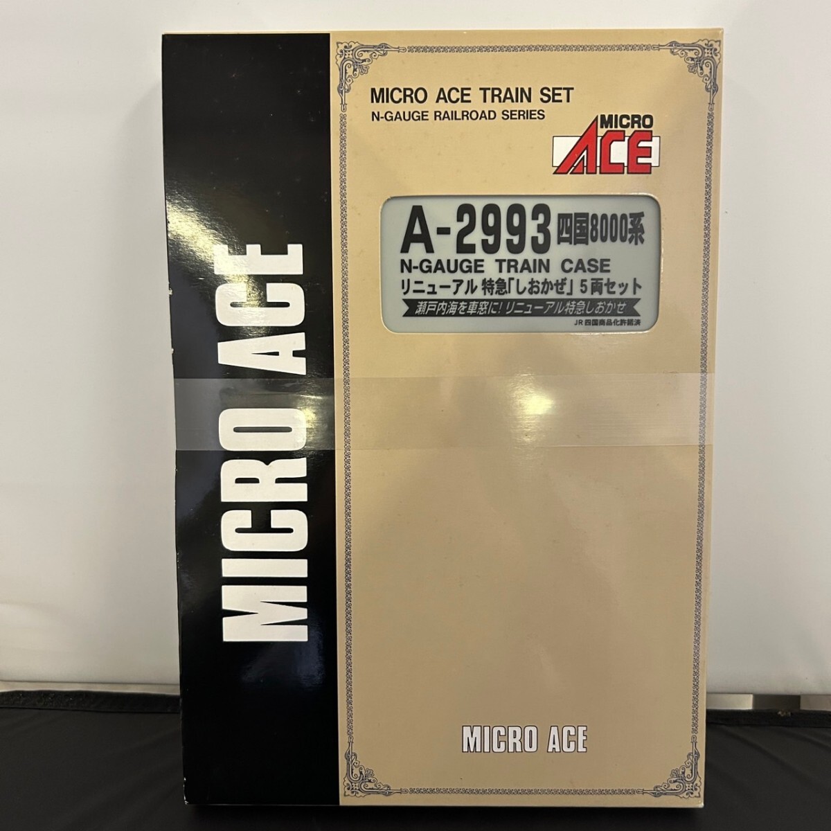 【未開封】 MICRO ACE マイクロエース A-2993 四国8000系 N-GAUGE TRAIN Nゲージ リニューアル 特急 しおかぜ 5両セット_画像1