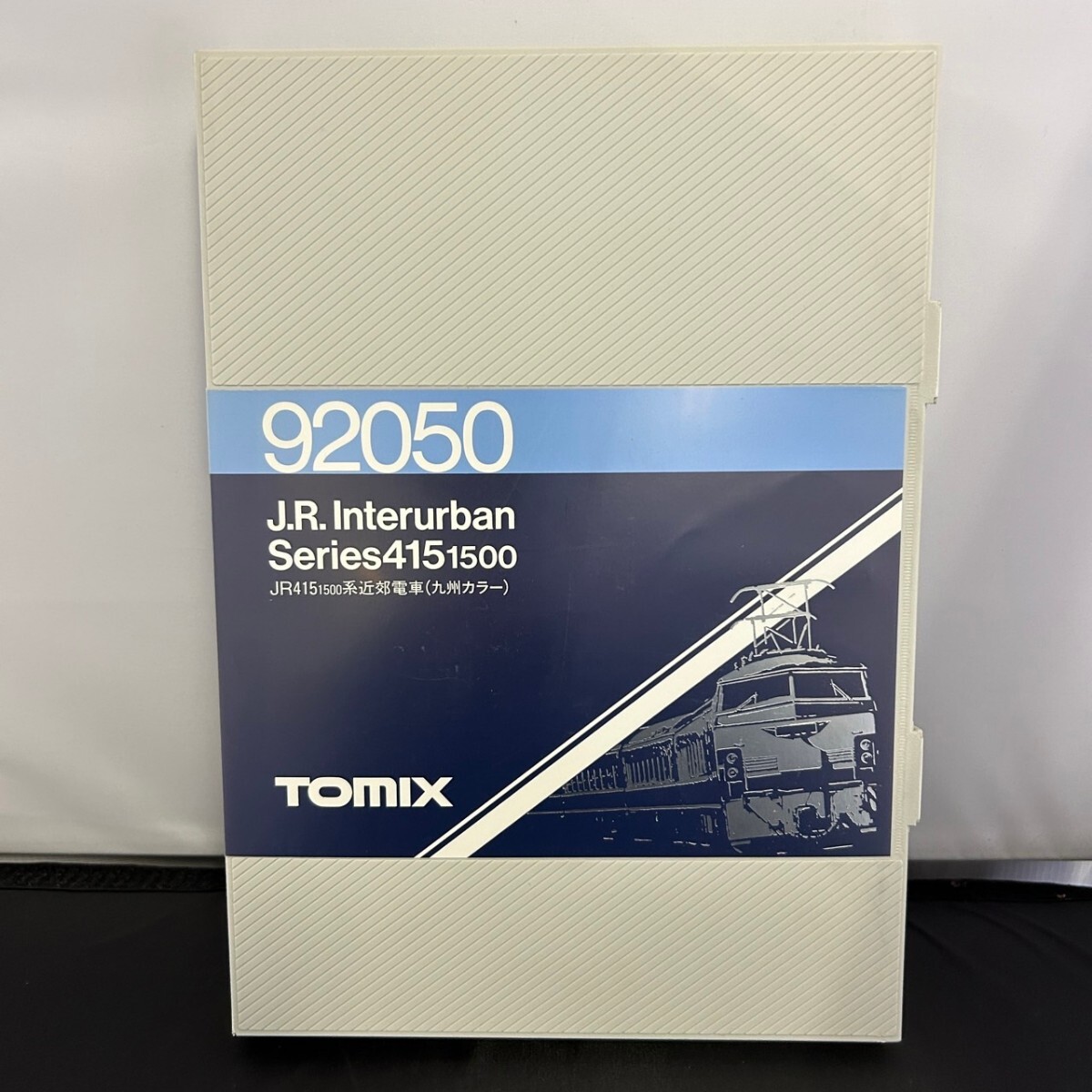 TOMIX トミックス 92050 N-GAUGE Nゲージ JR415 1500系 近郊電車 九州カラー_画像8