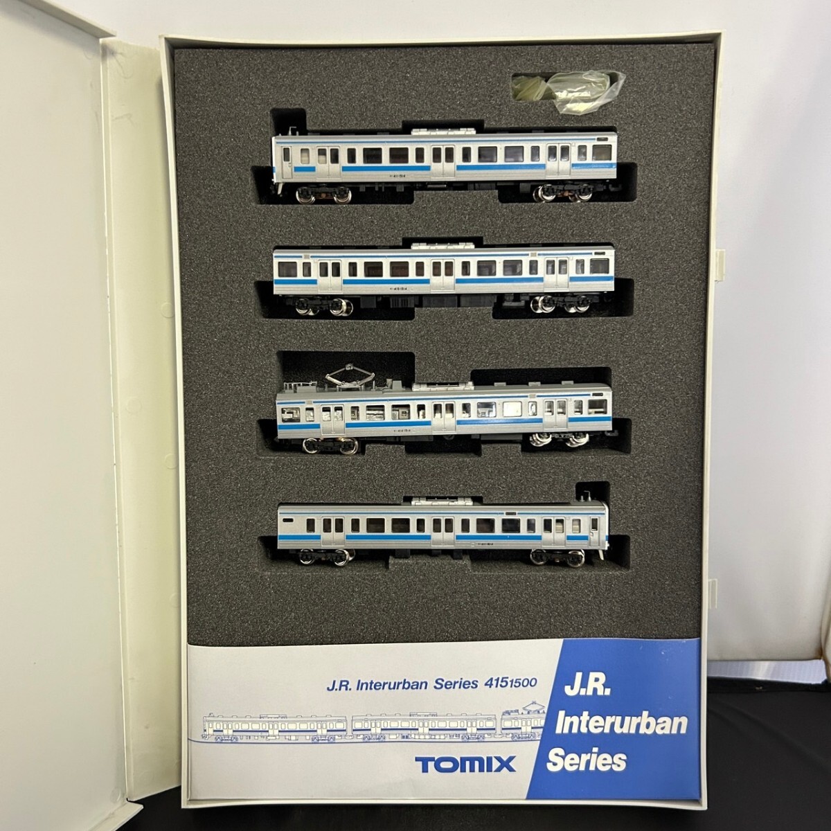 TOMIX トミックス 92050 N-GAUGE Nゲージ JR415 1500系 近郊電車 九州カラー_画像1