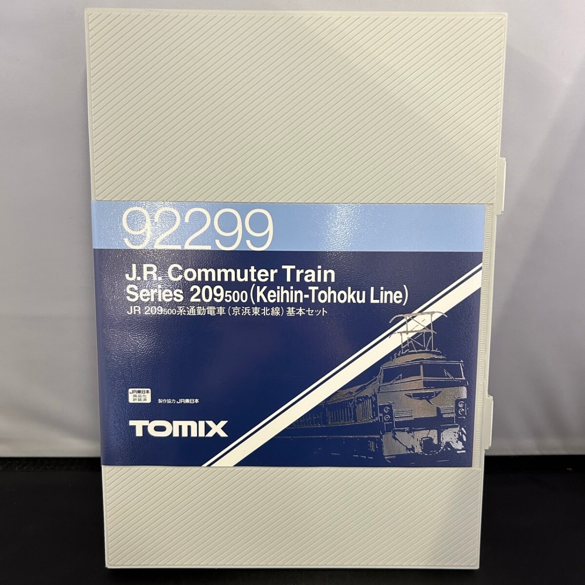 TOMIX トミックス 92299 JR 209 500系 通勤電車(京浜東北線)基本セット N-GAUGE Nゲージ_画像8