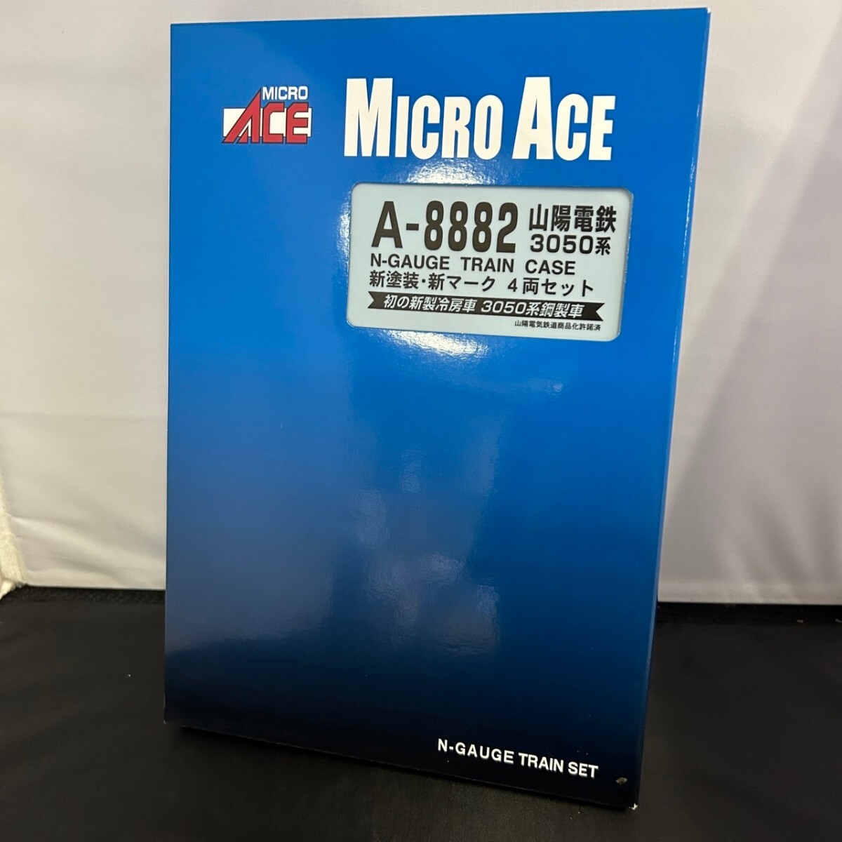 MICRO ACE マイクロエース A-8882 山陽電鉄 3050系 新塗装・新マーク 4両セット N-GAUGE TRAIN Nゲージ_画像4