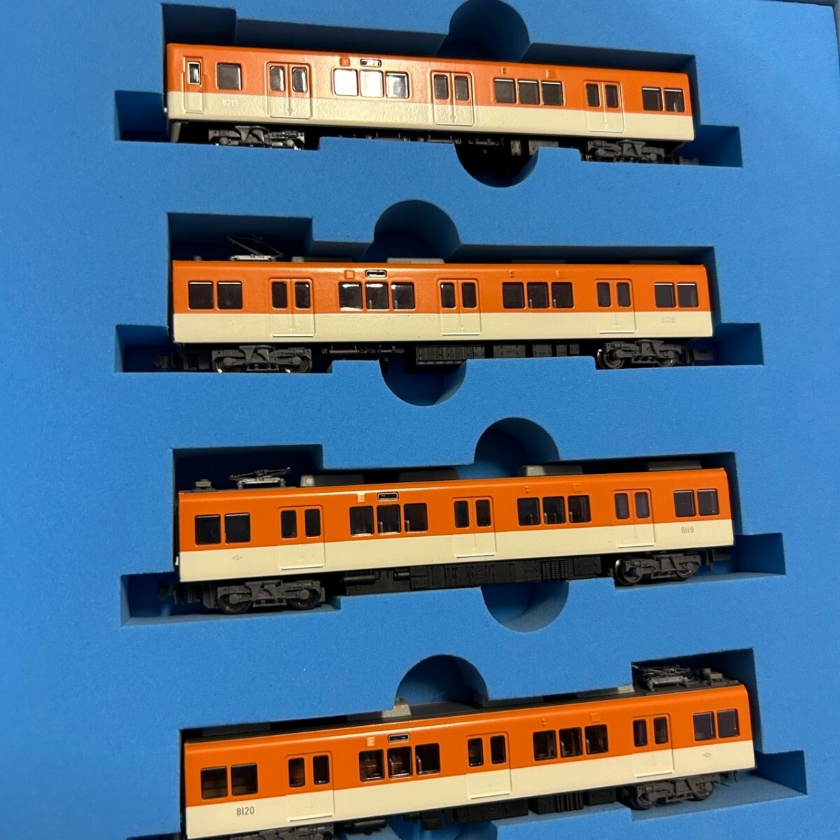 MICRO ACE マイクロエース A-6492 阪神8000系 「8219-8220」 リニューアル 6両セット N-GAUGE TRAIN CASE Nゲージ_画像3