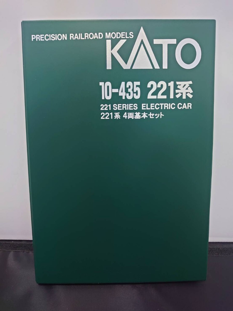 KATO カトー 10-435 221系 N-GAUGE Nゲージ 221系 4両 基本セット_画像7