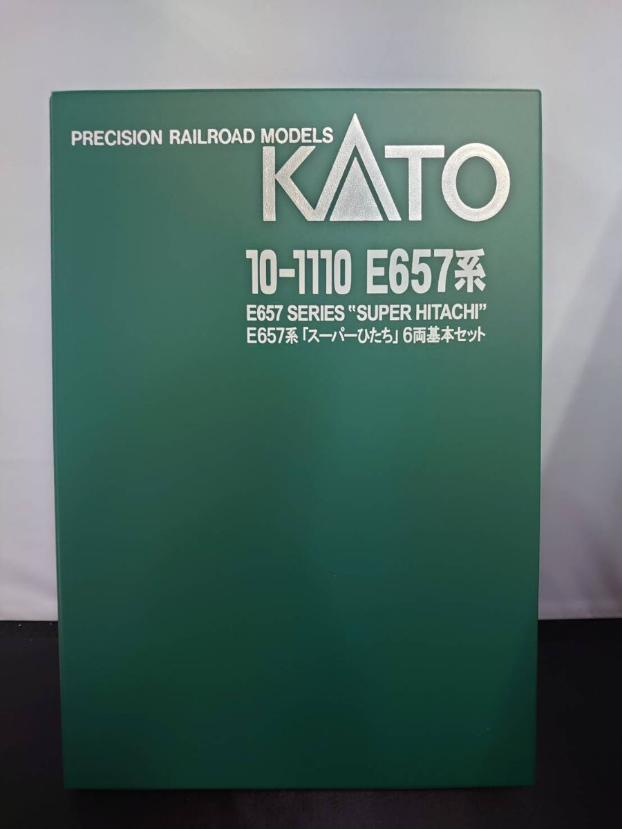 KATO カトー 10-1110 E657系「スーパーひたち」6両基本セット N-GAUGE Nゲージ_画像7