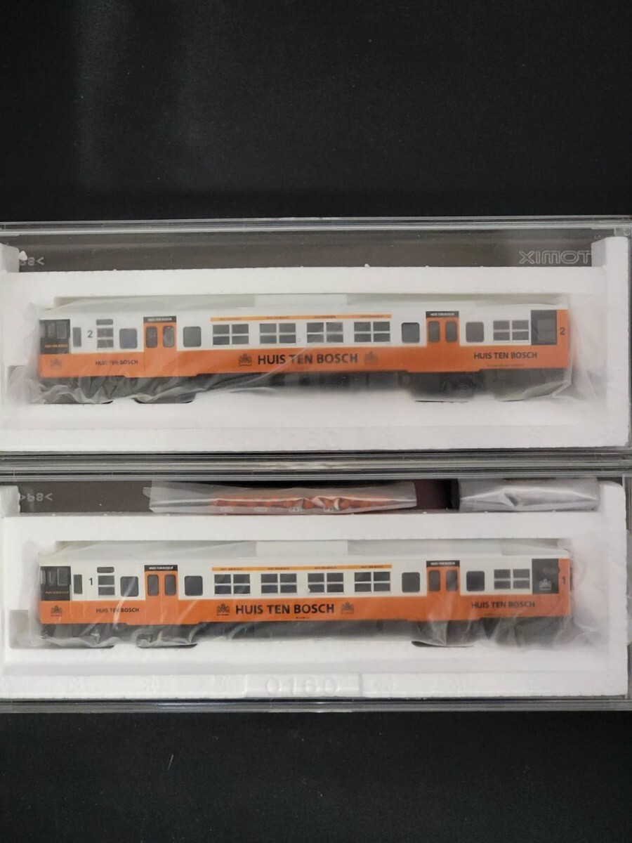 TOMIX トミックス 98946【限定品】JR キハ66・67形ディーゼルカー (ハウステンボス塗装) セットN-GAUGE Nゲージ _画像8