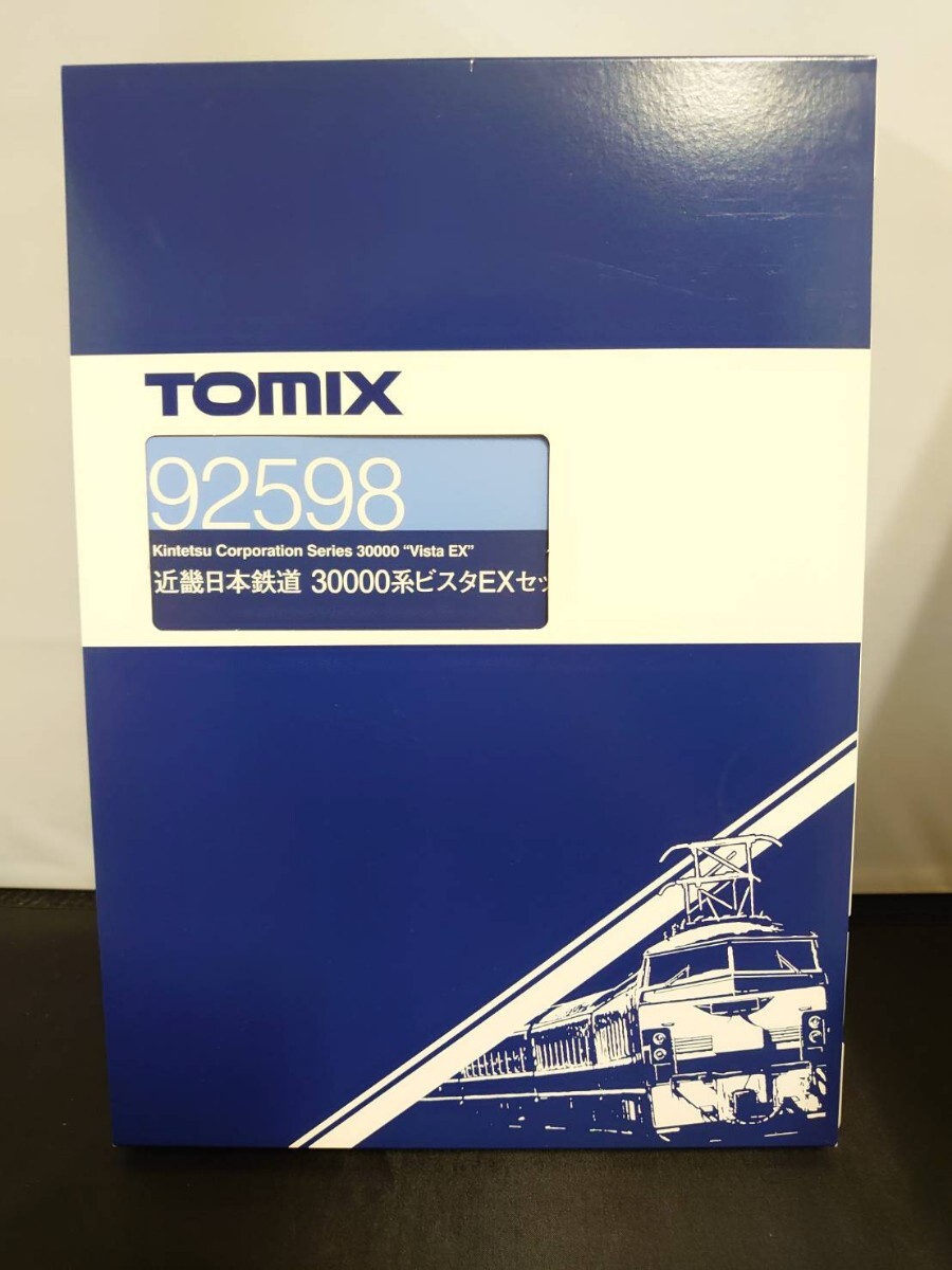 TOMIXto Mix 92598 Kinki Japan railroad 30000 series Vista EX set N-GAUGE N gauge 