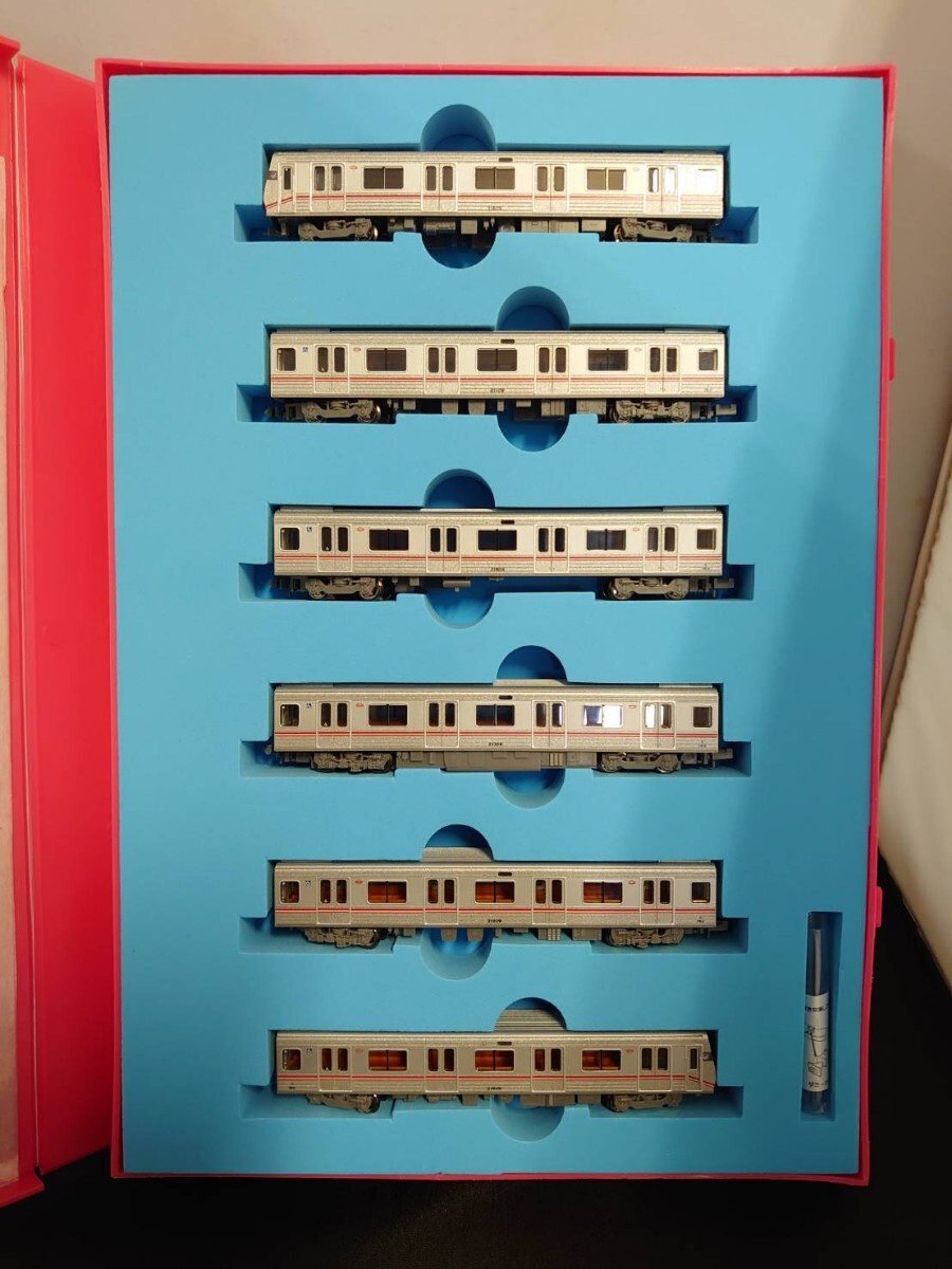 MICRO ACE マイクロエース A-5110 大阪市交通局 新20系 御堂筋線21系 基本 6両セット N-GAUGE TRAIN CASE Nゲージ _画像2