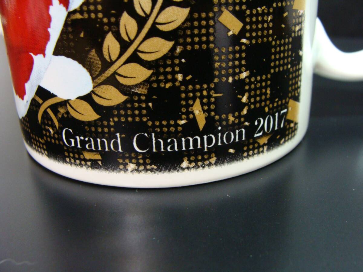 Hikari ヒカリ キョーリン マグカップ Grand Champion 2017 グランドチャンピオン ニシキゴイ 鯉の画像3