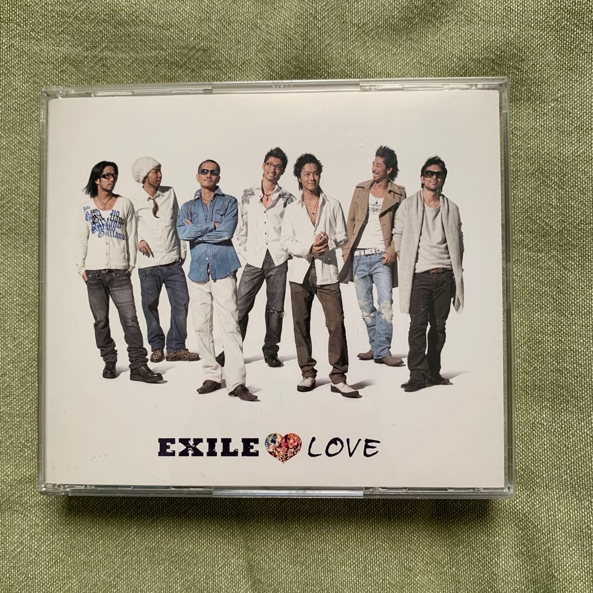 EXILE LOVE (2DVD＋1CD)  CD DVD