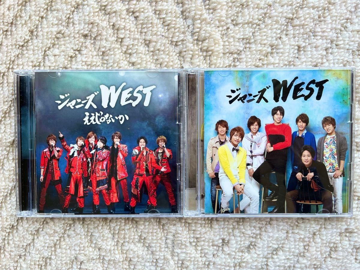 貴重】ジャニーズWEST ええじゃないか 初回盤A(なにわ侍盤) C 貴重】ジャニーズWEST ええじゃないか 初回盤A(なにわ侍盤) C