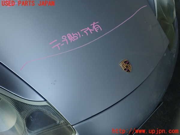 2UPJ-11761060]ポルシェ・911(99666 996型)ボンネットフード 中古の画像2