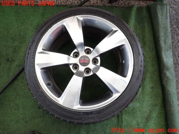 2UPJ-98829042]インプレッサ WRX-STi A型(GRB)タイヤ　ホイール　1本(2) 235/40R18 中古_画像をご確認ください