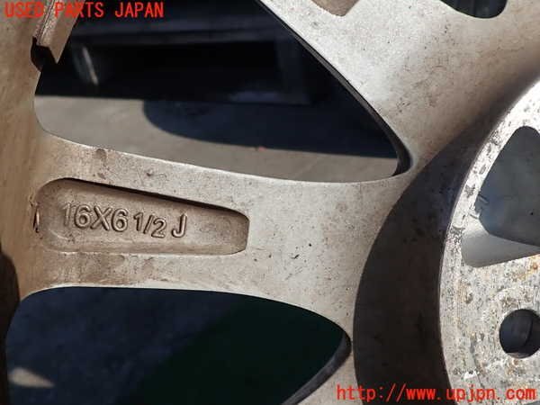 2UPJ-94639031]インプレッサ WRX-STi(GC8)【F型 後期】 タイヤ　ホイール　1本(1) 205/55R16 【ジャンク品】 中古_画像2