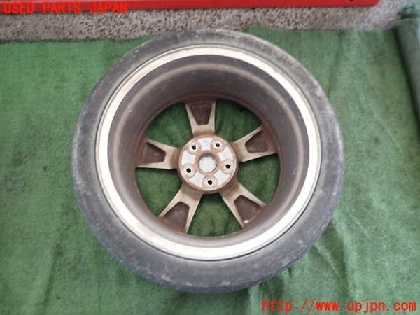 2UPJ-98829044]インプレッサ WRX-STi A型(GRB)タイヤ　ホイール　1本(4) 235/40R18 中古_画像5