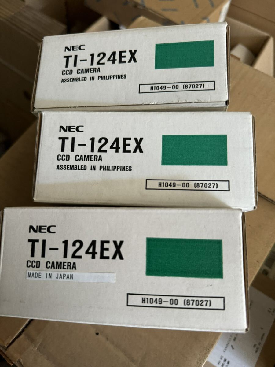NEC 新品CCDカメラ TI-124EX_画像1