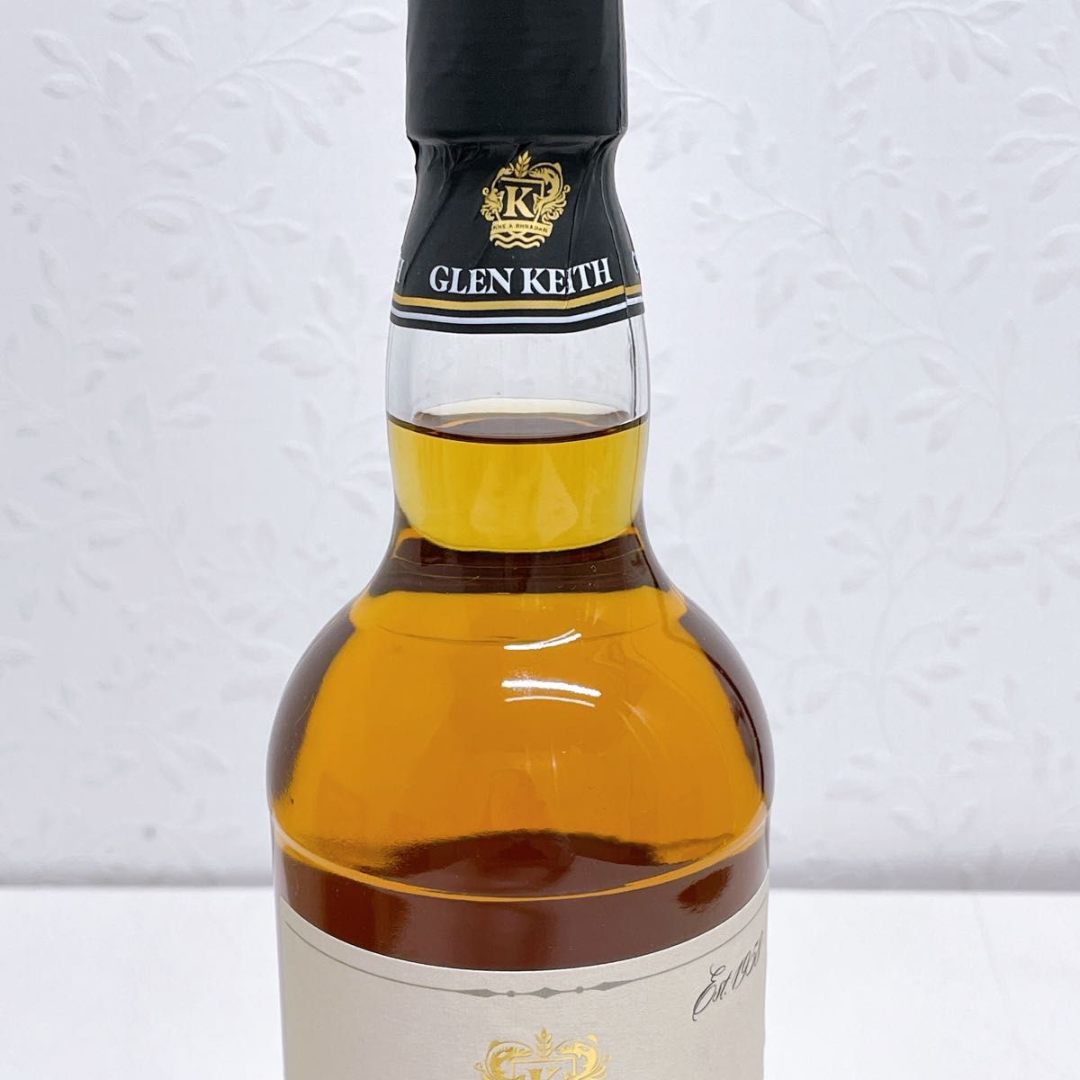未開栓】グレンキース 25年 43度 700ml GLEN KEITH ウイスキー 未開栓】グレンキース 25年 43度 700ml GLEN KEITH ウイスキー