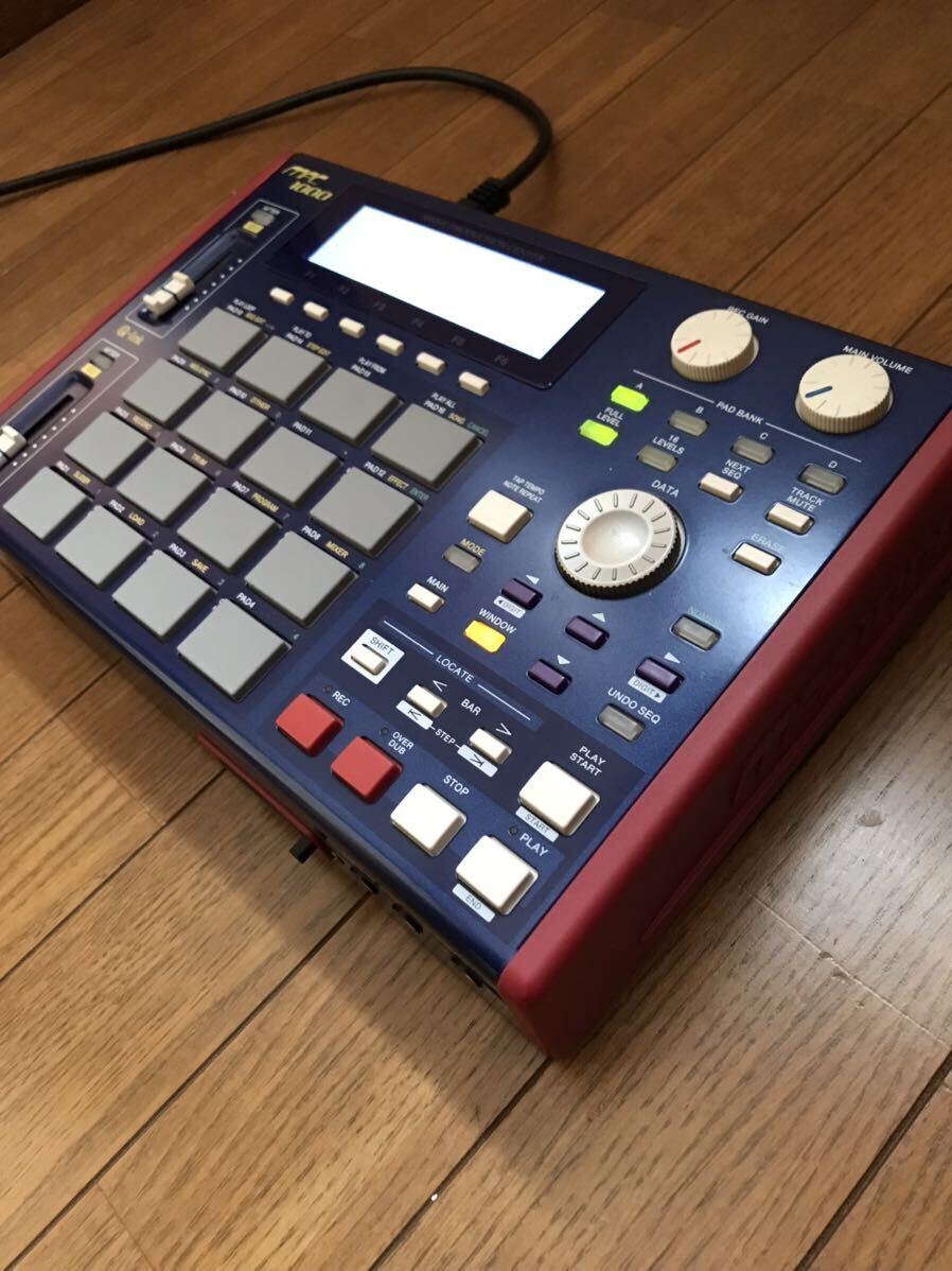 AKAI MPC 1000 カスタム JJOS 最新版_画像2