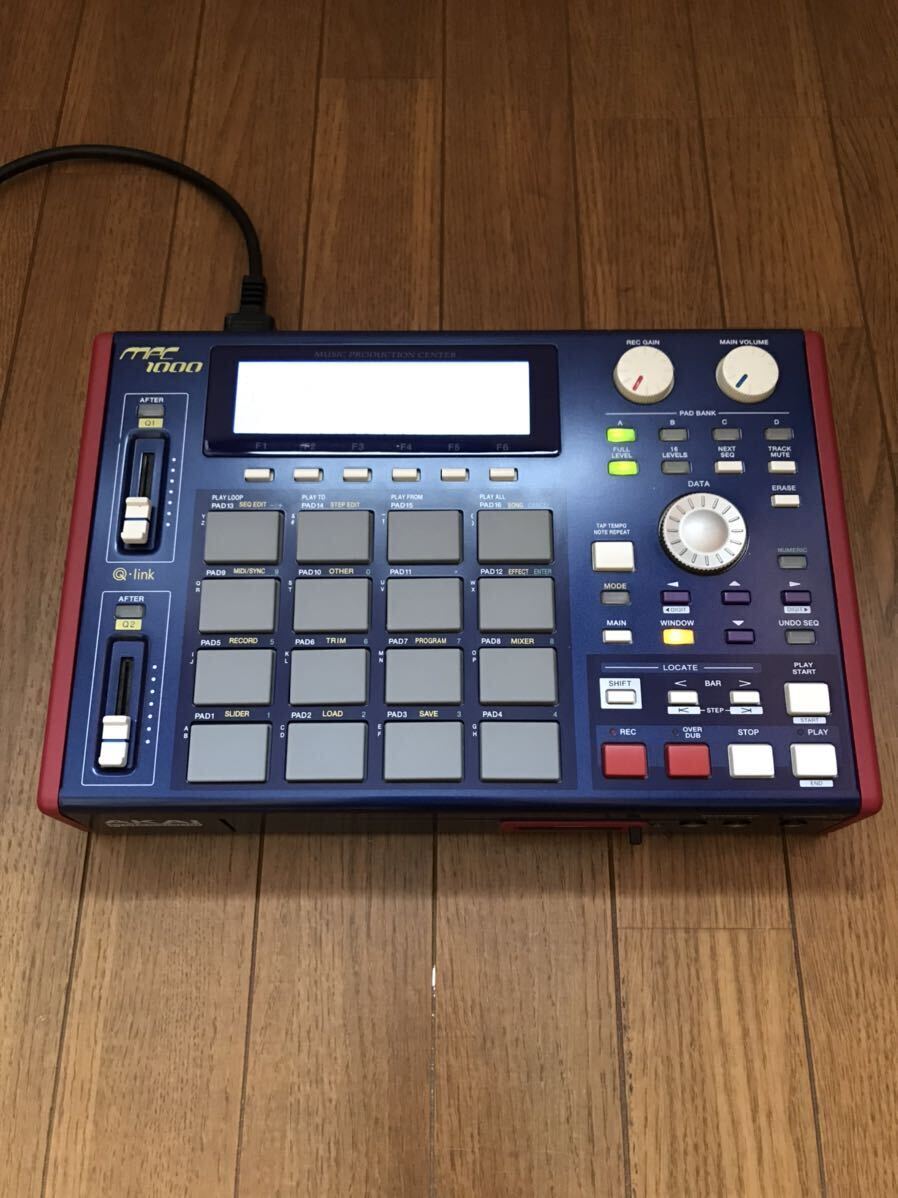 AKAI MPC 1000 カスタム JJOS 最新版_画像1