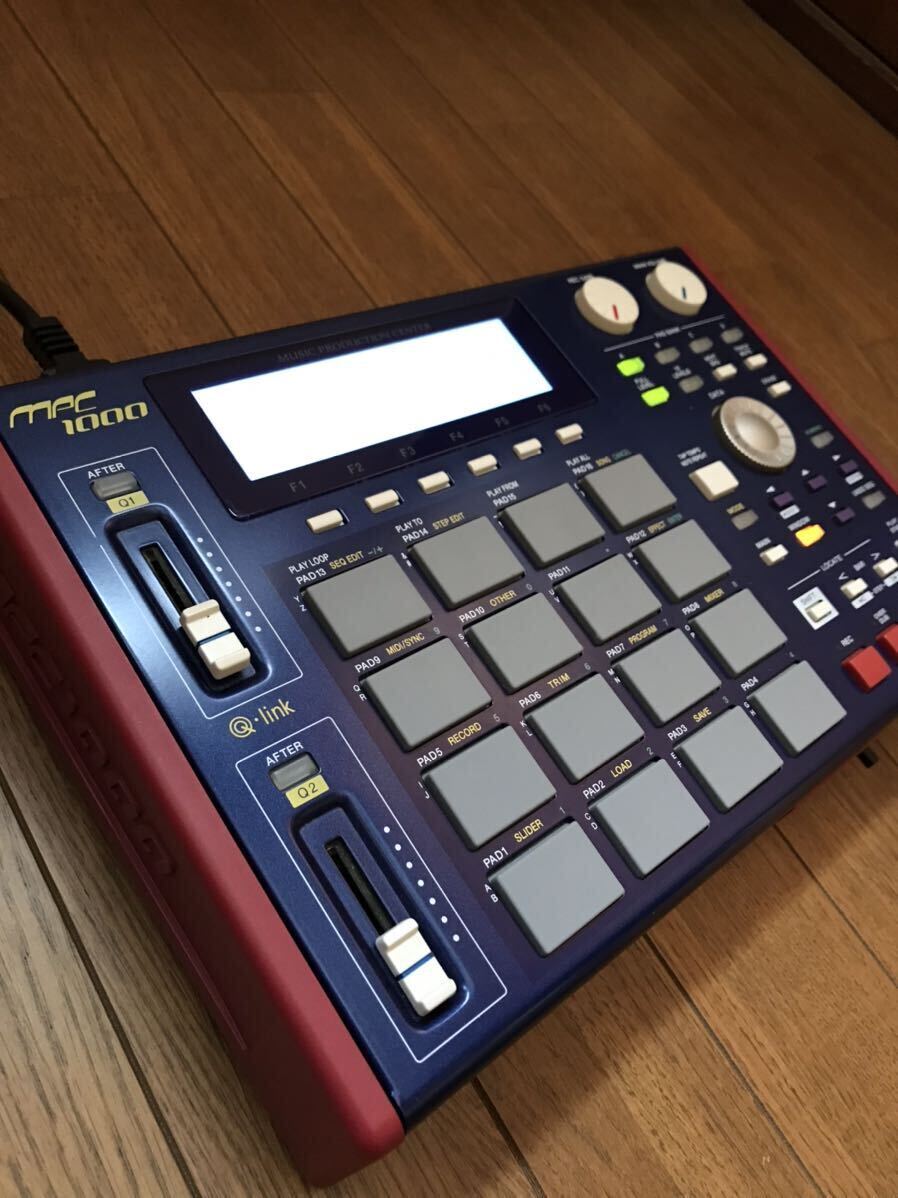 AKAI MPC 1000 カスタム JJOS 最新版