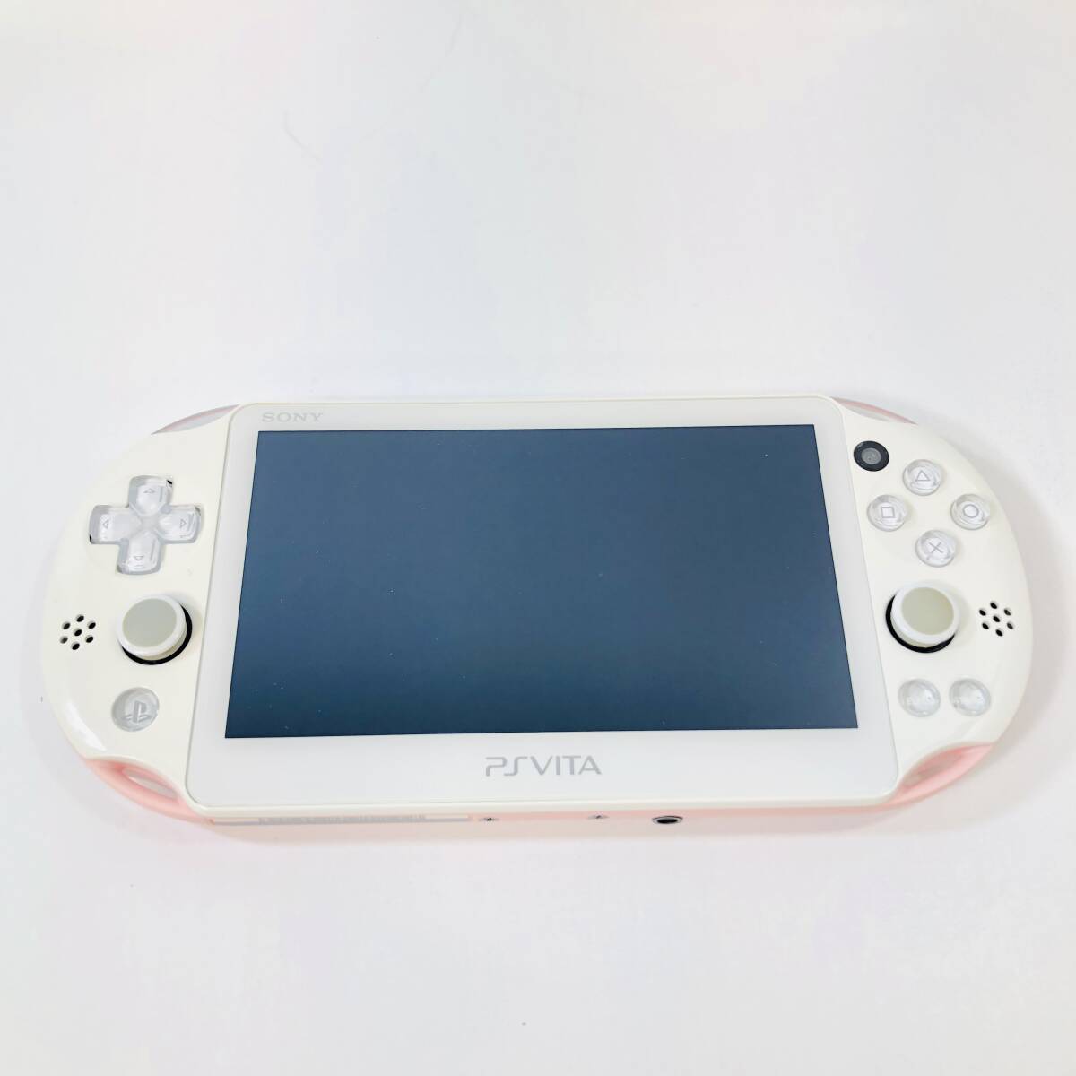 【ジャンク扱い/24-05-78】 SONY ソニー PlayStation PS Vita PCH-2000 ホワイト ピンク_画像2