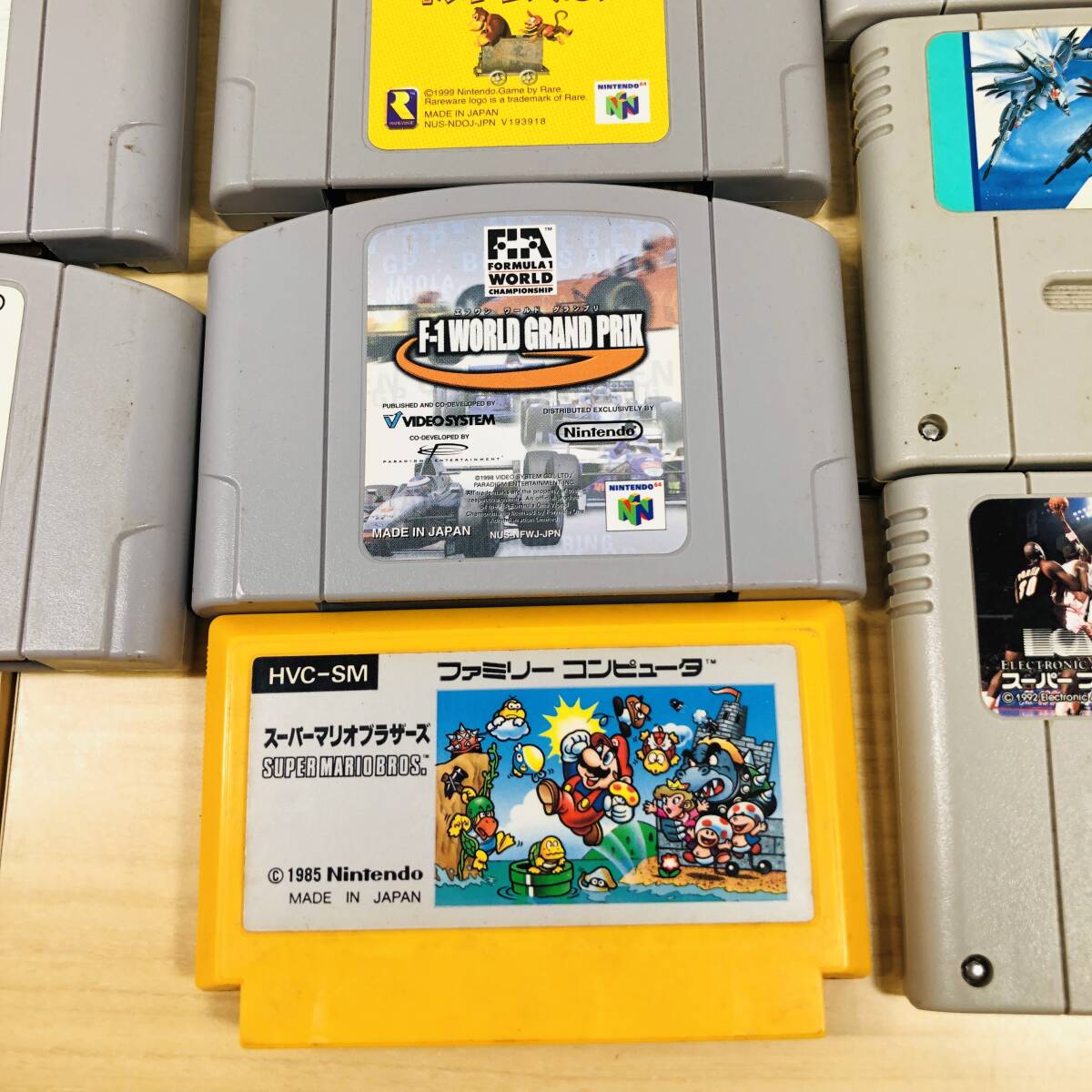 【ジャンク品/24-05-166】任天堂 スーパーファミコン ファミコン N64 カセット ソフト まとめ売り セット 計21個_画像5