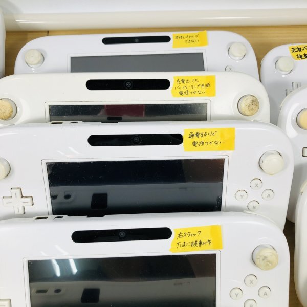 [ рабочее состояние подтверждено / Junk /24-04-594]Nintendo nintendo WiiU игра накладка белый чёрный совместно 20 шт. 