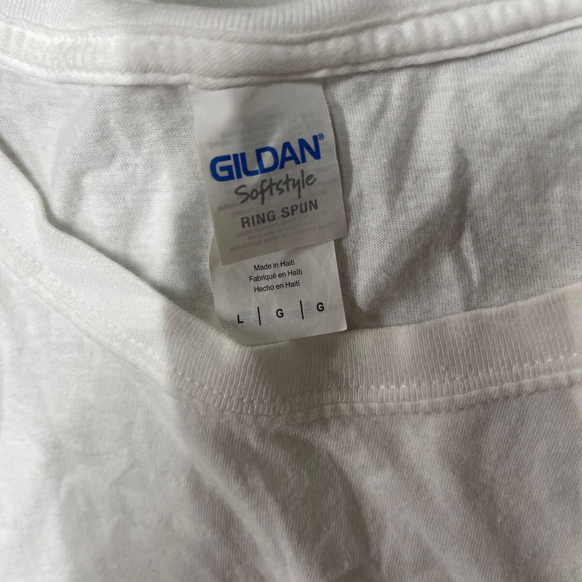フェデックス・コーポレーション FedEx Corporation ロゴ LOGO Tシャツ メンズ 半袖 Lサイズ 白 ホワイト_画像3